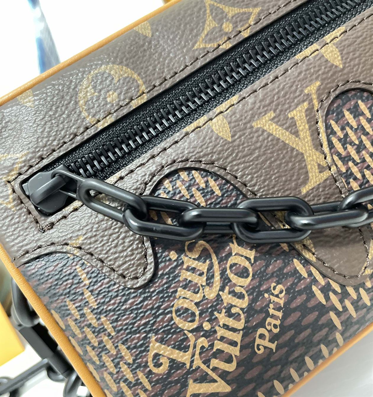 LOUIS VUITTON MINI SOFT TRUNK DAMIER EBENE – LVB070