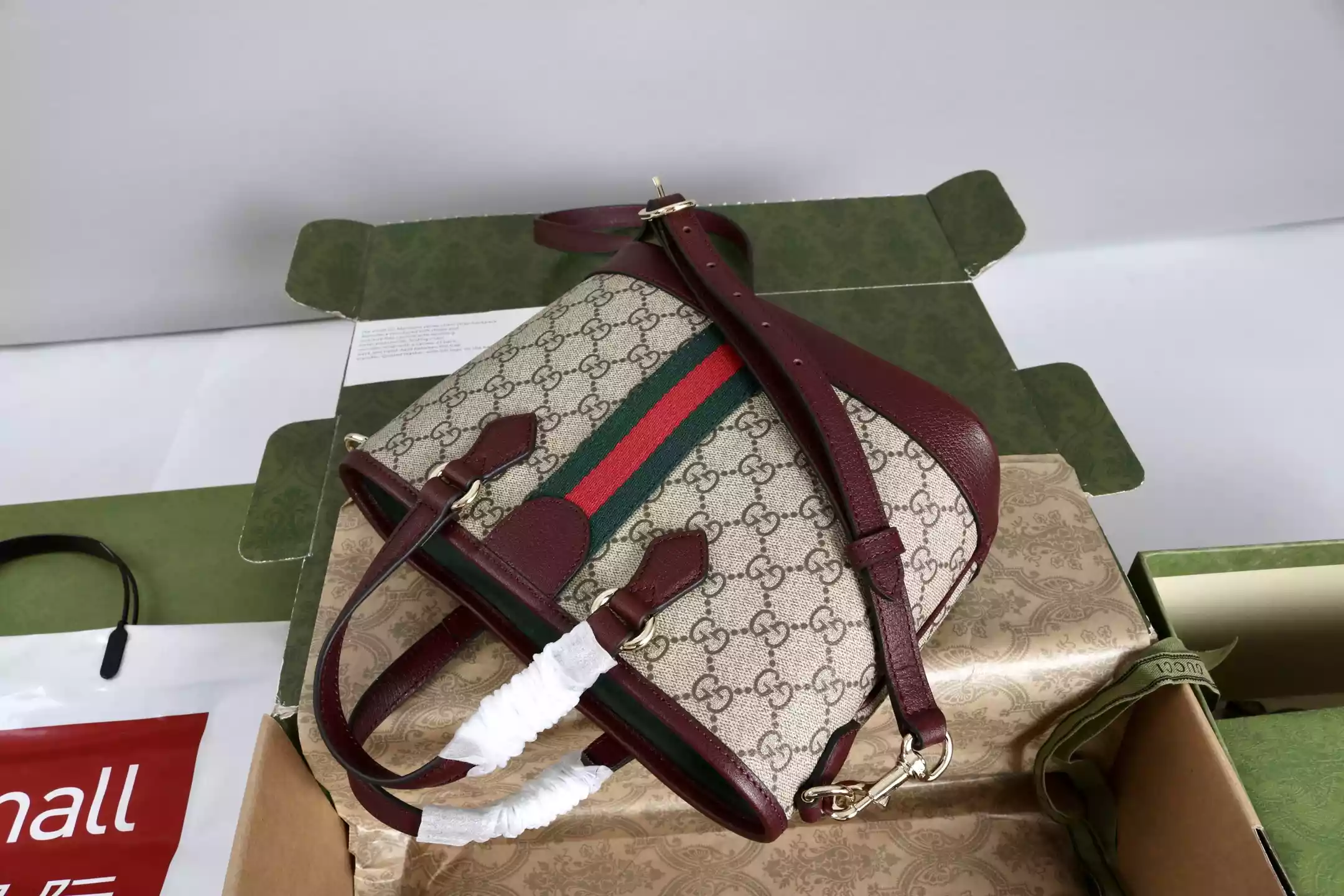 Gucci Ophidia small tote bag – BG083