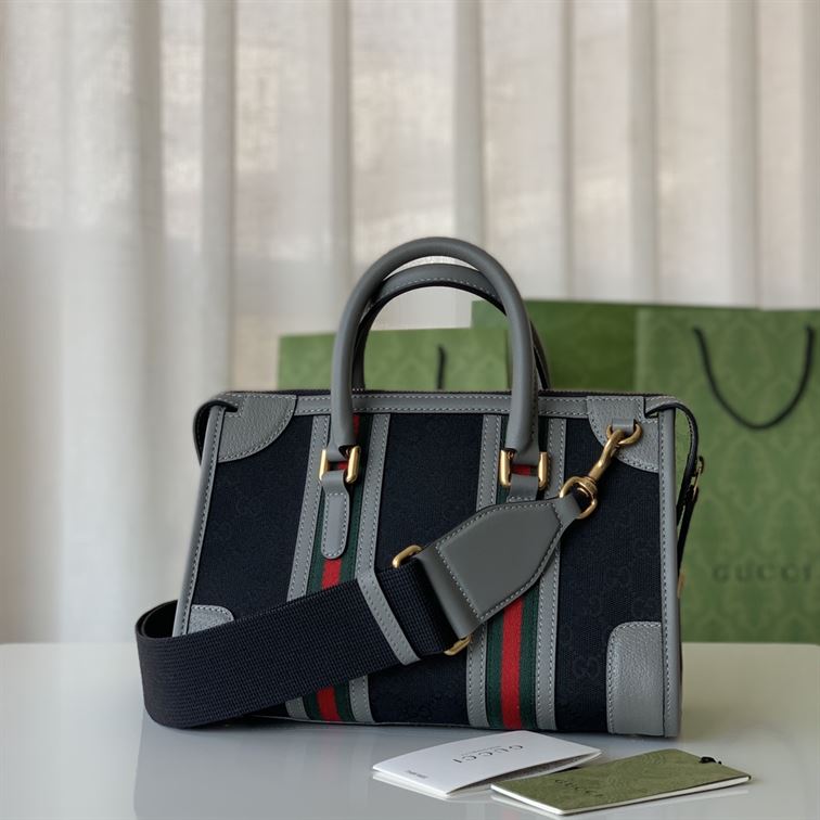 GUCCI DOUBLE G TOP HANDLE SMALL NOTE BAG – GB95