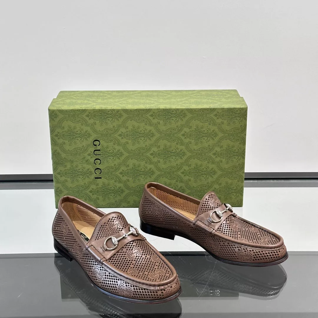 HORSEBIT 1953 LOAFERS IN BROWN – GL093