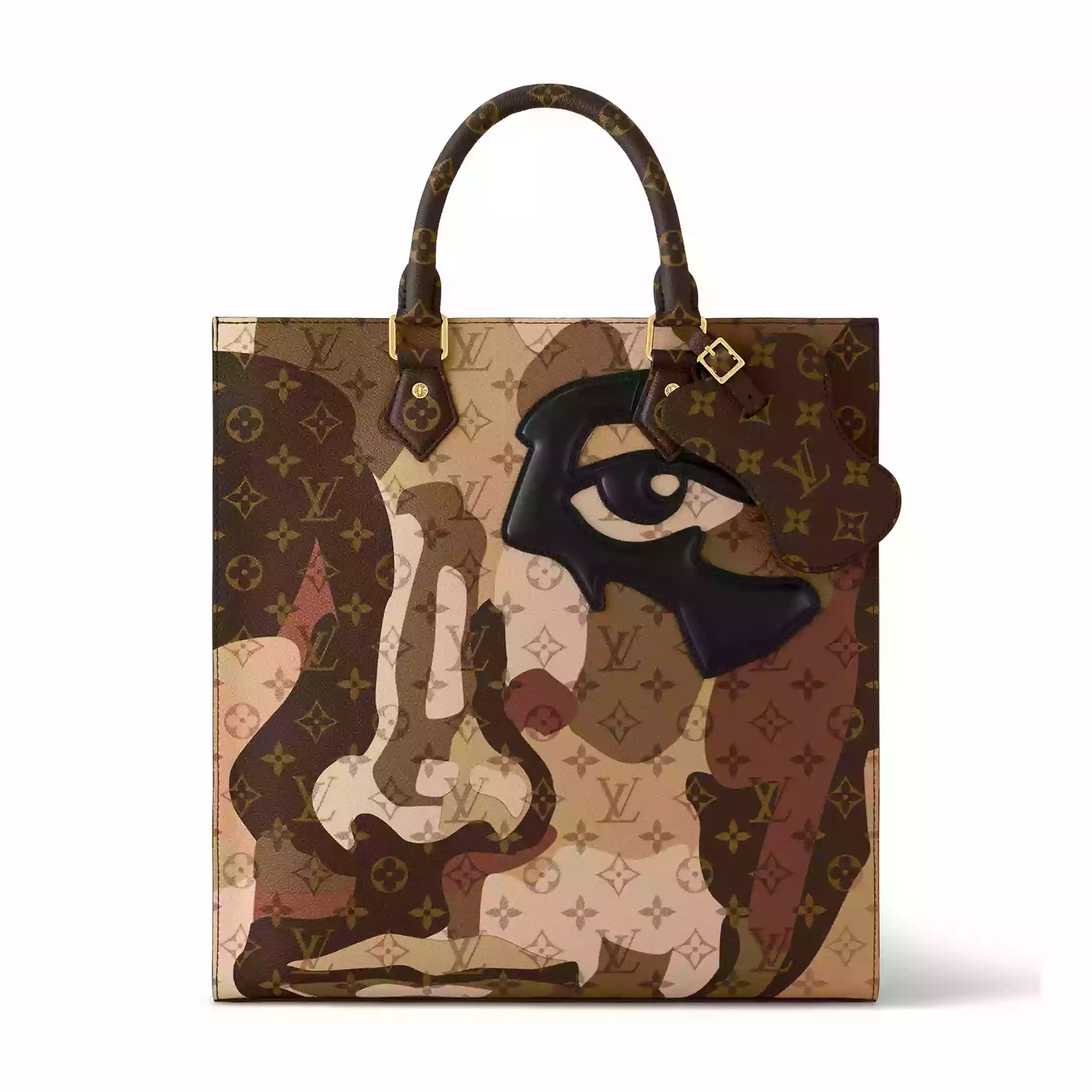 Sac Plat NV Bag Brown M46679 – LW215