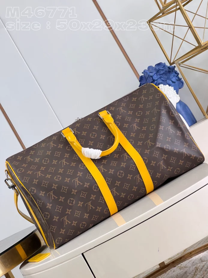 Louis Vuitton Keepall Bandoulière 50 Bag – LW172