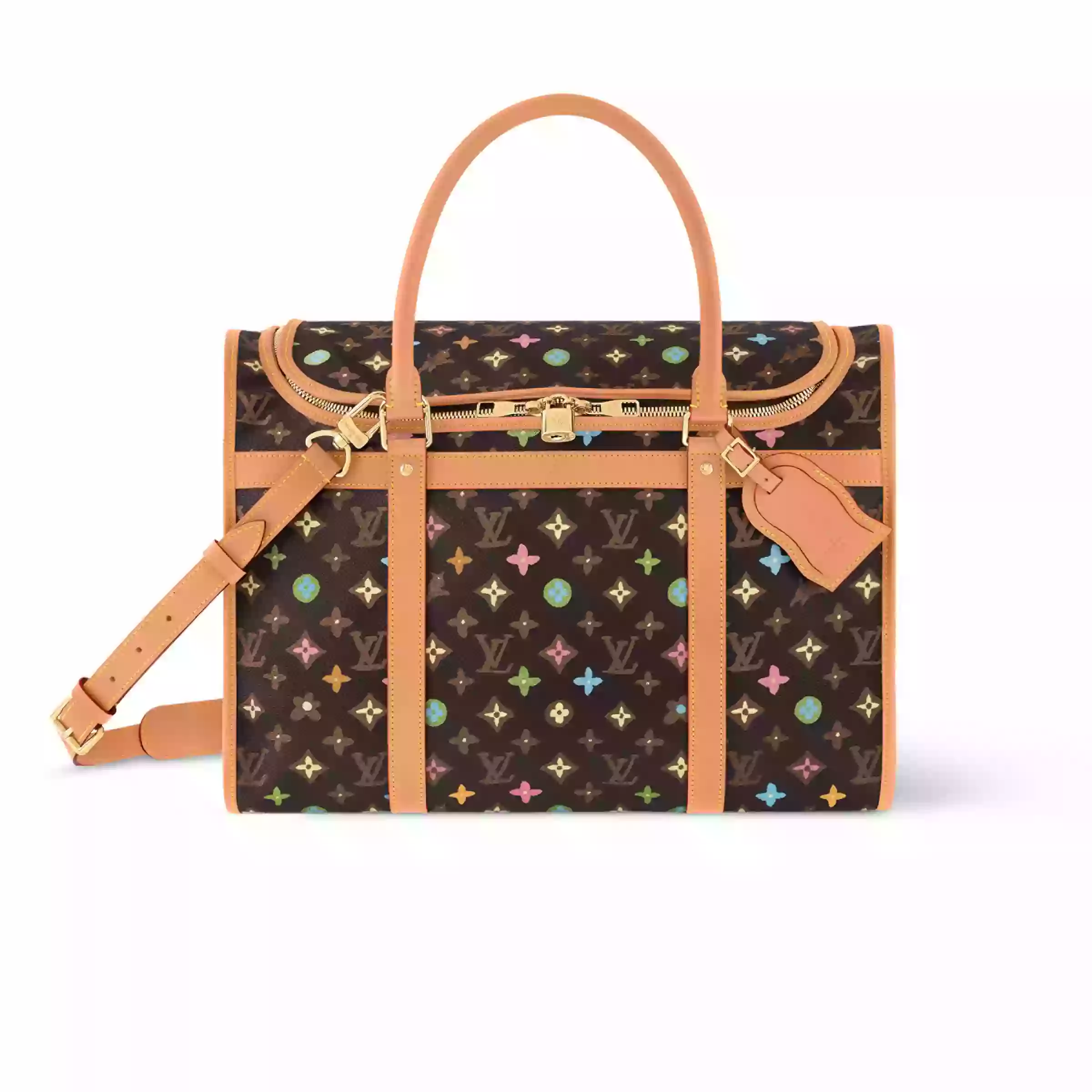 DOG BAG CHOCOLATE MONOGRAM CRAGGY M47066 – LW376