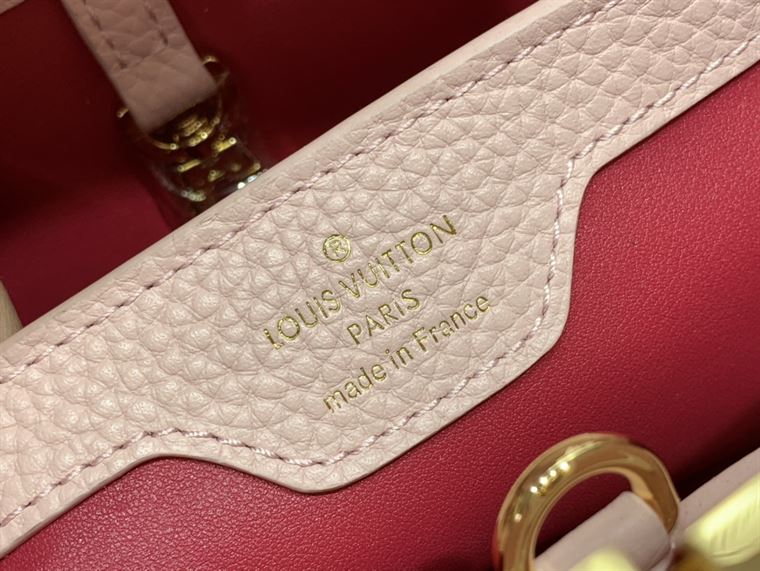 LOUIS VUITTON CAPUCINES BB PINK – LW103