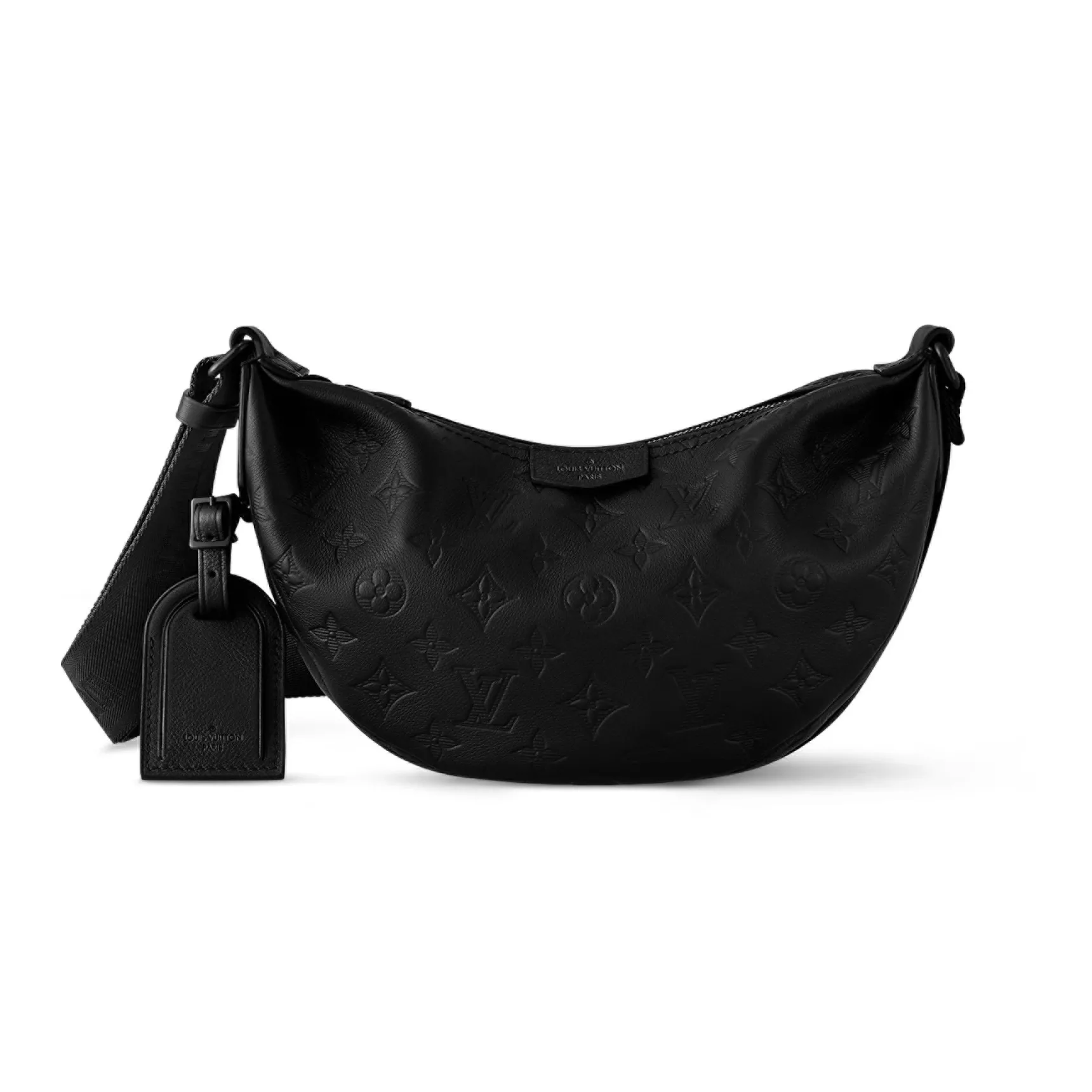 HAMAC BAG PM BLACK MONOGRAM SHADOW M12510 – LW419