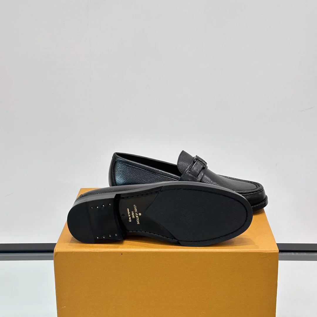 MAJOR LOAFERS IN BLACK – VL053