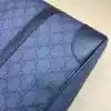 GUCCI MEN’S OPHIDIA GG CANVAS MEDIUM TOTE BAG DARK BLUE 2023 – BG098