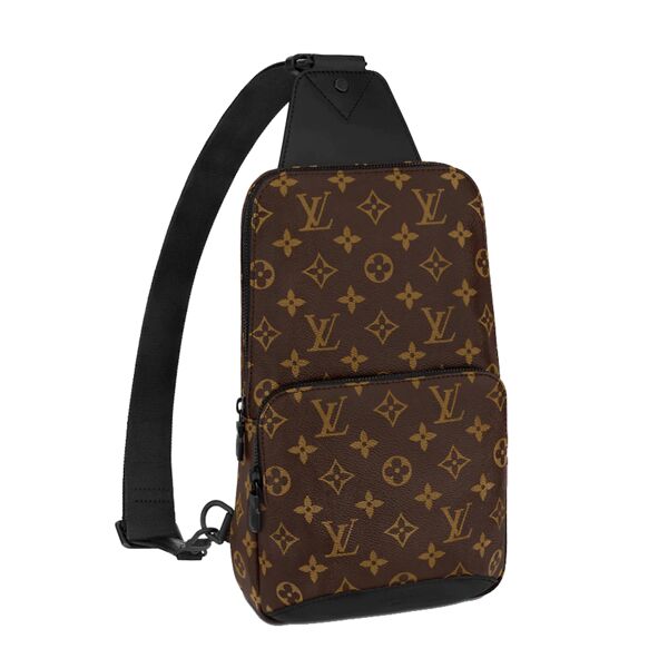 LOUIS VUITTON AVENUE SLING BAG MONOGRAM MACASSAR – LVB042