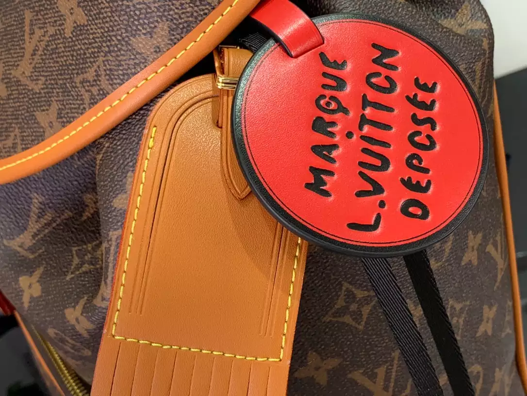 Montsouris Backpack Brown Monogram Dust Canvas – LW158