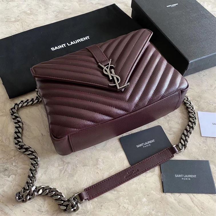 YSL COLLEGE RED PLUM BAG – YB004