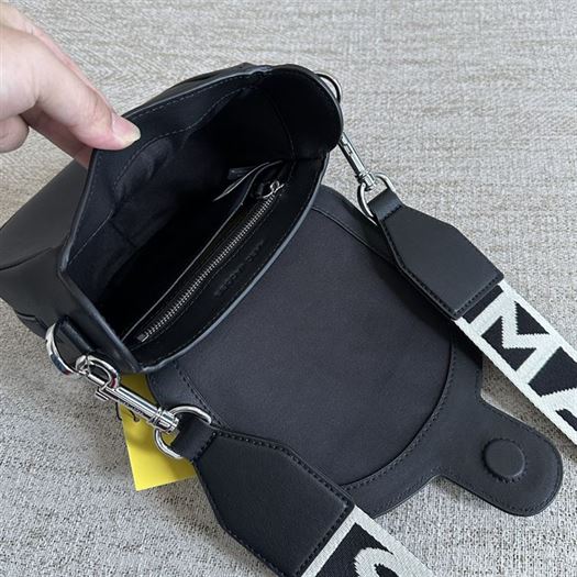 DIOR MARC JACOBS THE J MACRC BLACK SADDLE BAG – DOB091