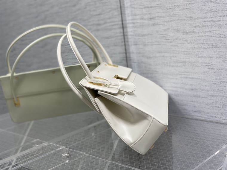 DIOR PARISIENCE BAG WHITE – DOB097