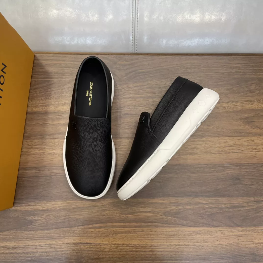PACIFIC LOAFERS BLACK – VL064