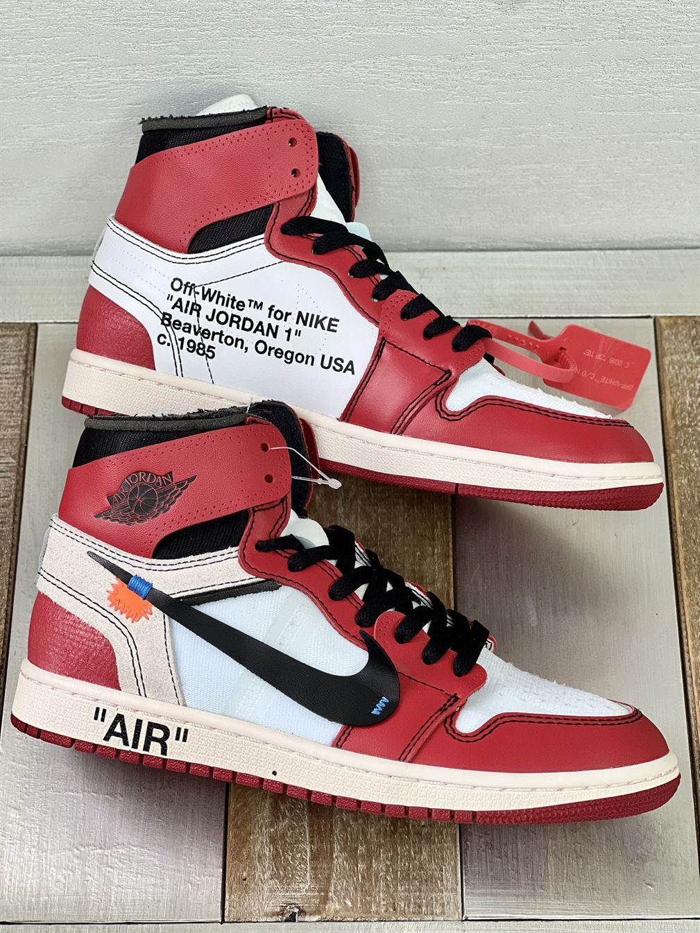 AIR JORDAN 1 RETRO HIGH OFF-WHITE CHICAGO – OFW032