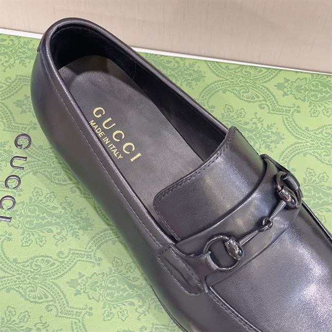 GUCCI HORSEBIT LEATHER LOAFER – GL050