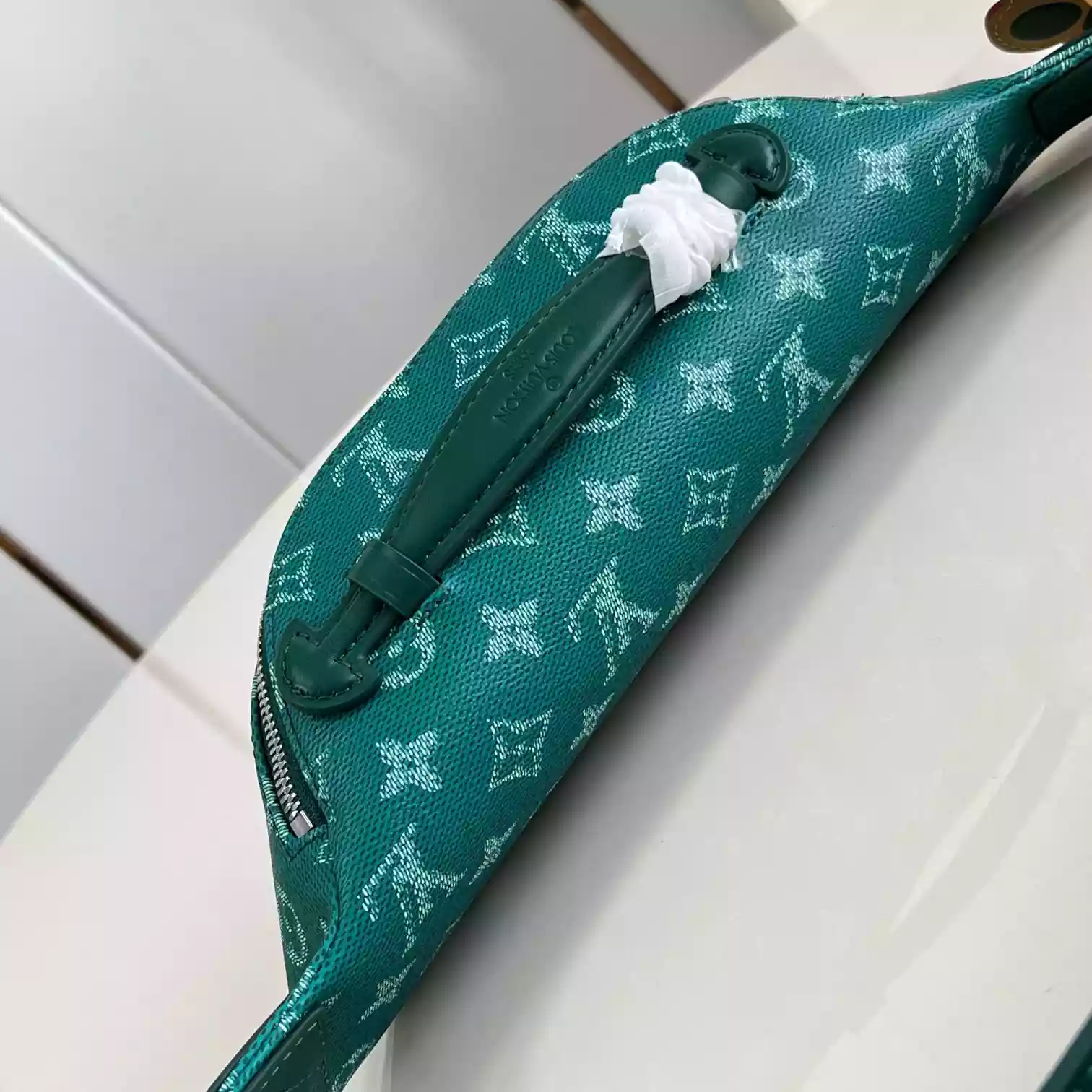 Rush Bag Green Monogram Eclipse M12867 – LW224