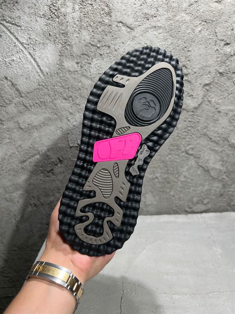 OFF-WHITE SPONGE MID-TOP SNEAKERS – OFW040