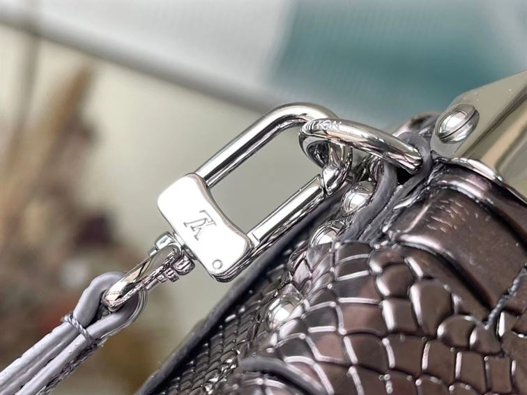 LOUIS VUITTON PETITE MALLE CROCODILIEN MAT – LW067