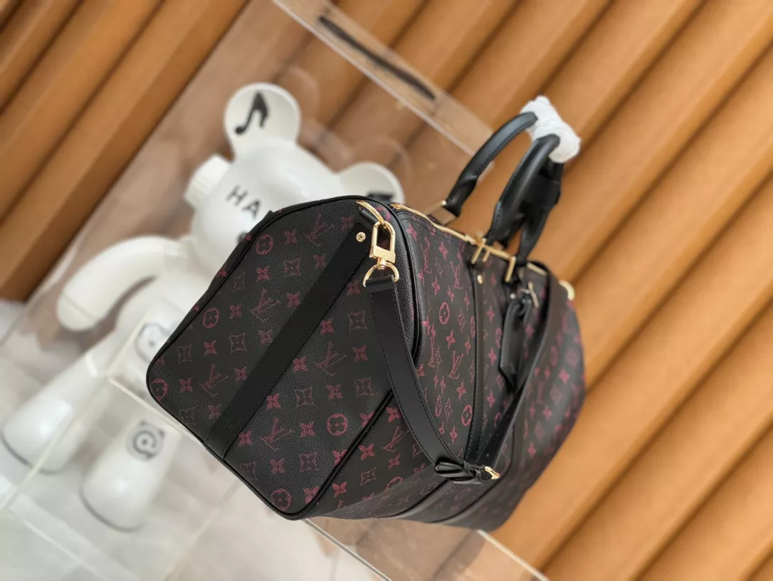 Louis Vuitton Keepall Bandoulière 45 in Monogram Tometta Canvas – LW190