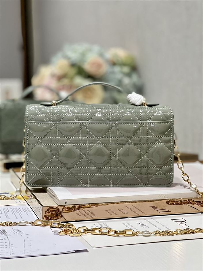 DIOR MISS DIOR MINI BAG CANNAGE LAMBSKIN – DOB055