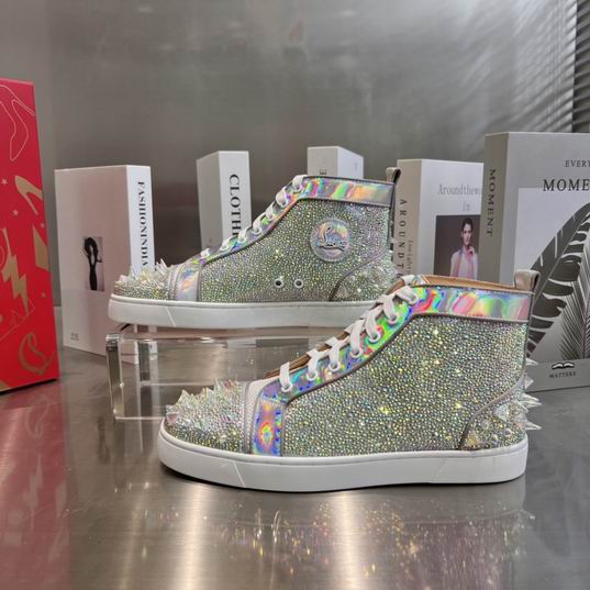 Christian Louboutin High-Top Sneaker – CLS060