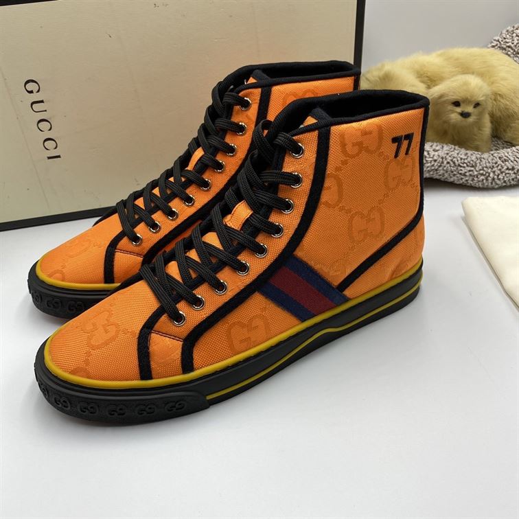 GUCCI OFF THE GRID HIGH TOP ORANGE – GCC049