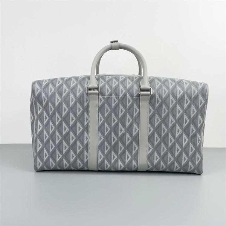 DIOR LINGOT 50 BAG GRAY CD DIAMOND CANVAS – DIO029