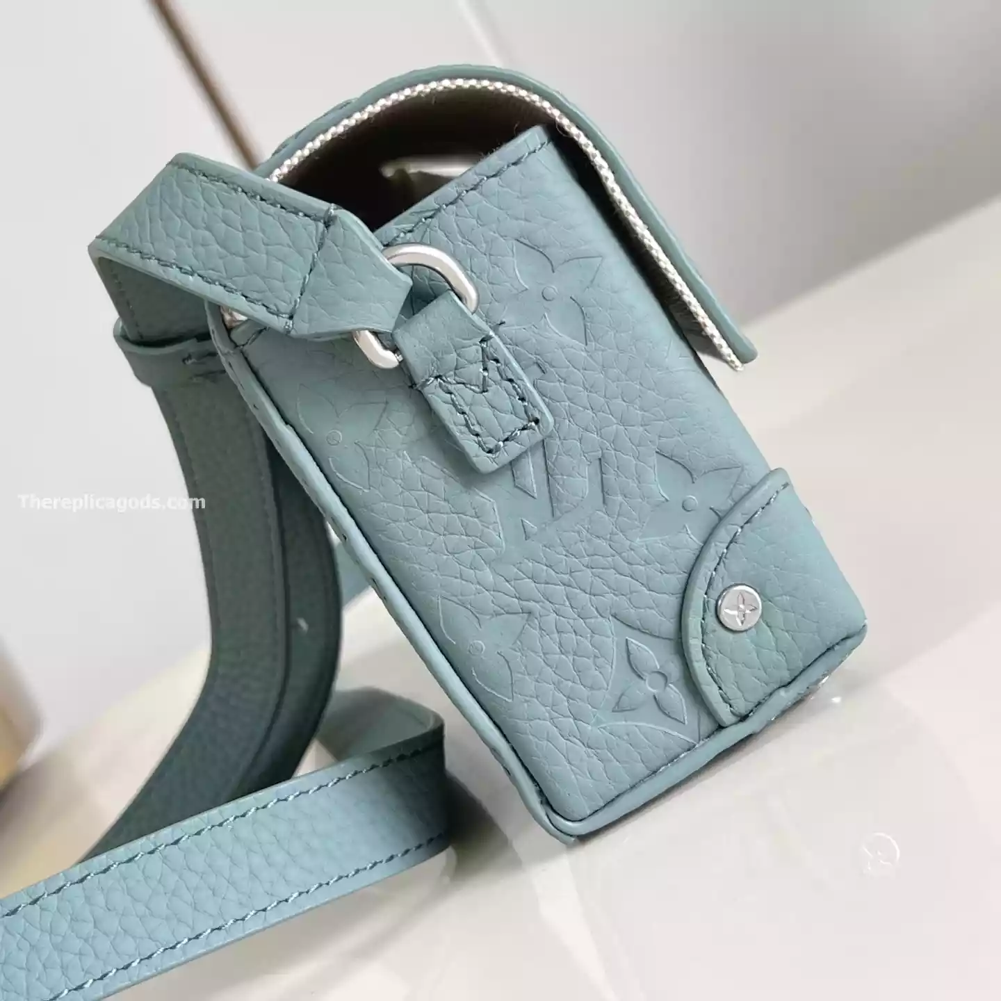 STEAMER BAG MISTY LAKE TAURILLON MONOGRAM – LW311