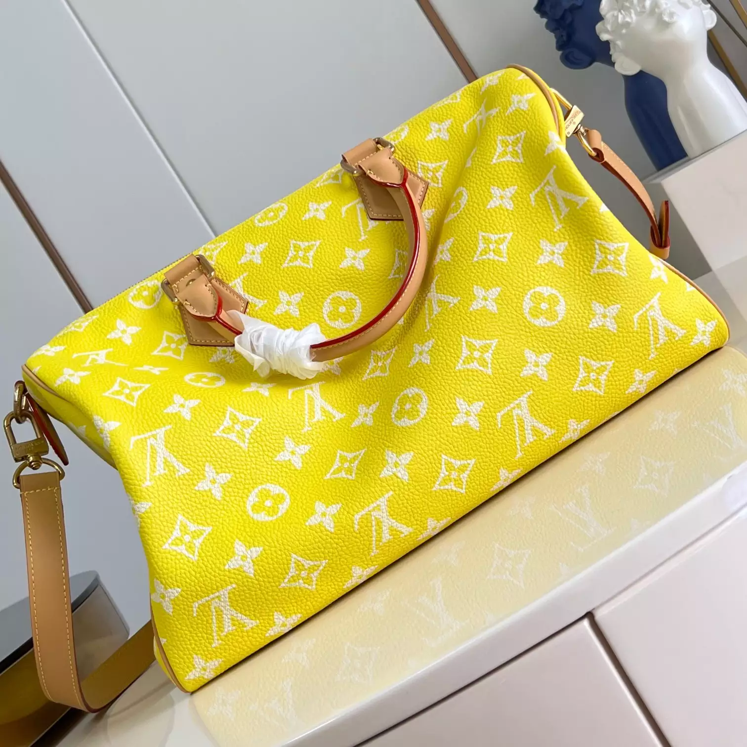 SPEEDY P9 BANDOULIERE 40 IN YELLOW M24419 – LW288