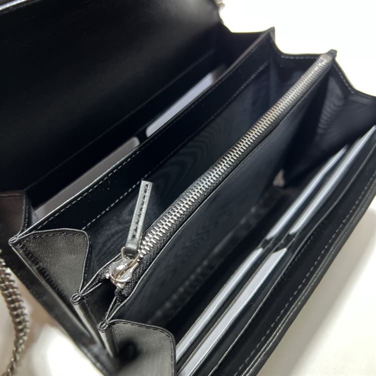 GUCCI GG MARMONT MINI BLACK BAG – GB54