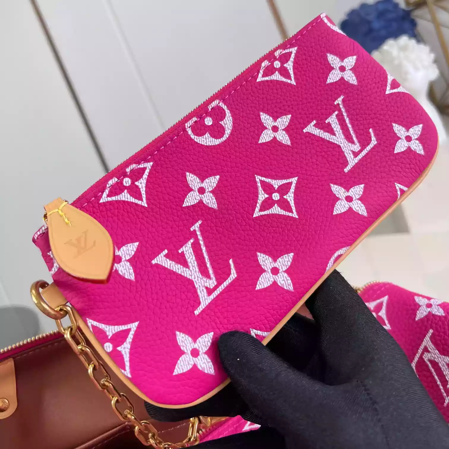 SPEEDY P9 BANDOULIERE 40 PINK AGATE M11563 – LW358