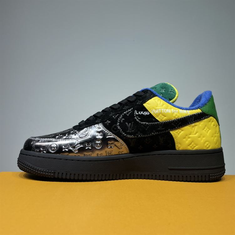 LOUIS VUITTON X NIKE AIR FORCE 1 LOW-TOP SNEAKERS – LVS140