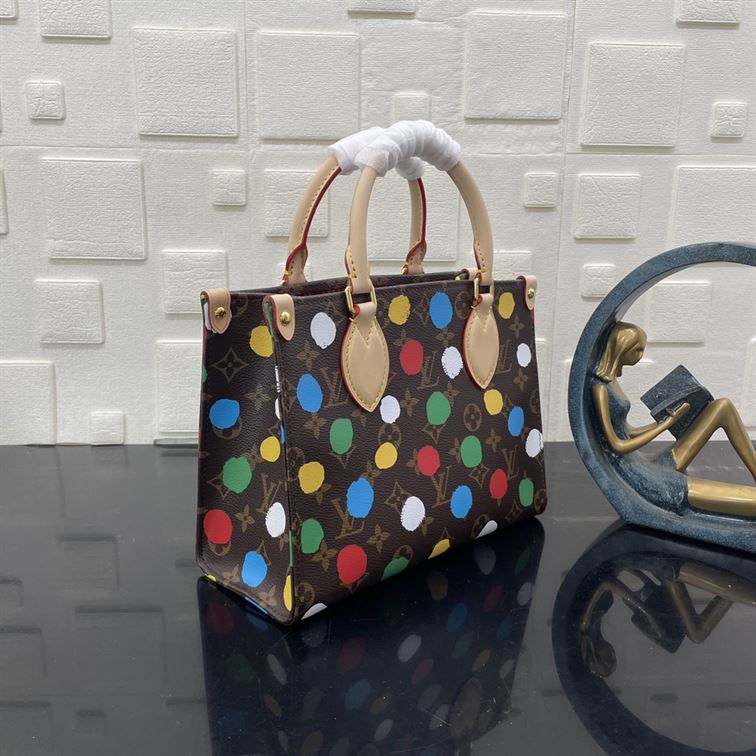 LOUIS VUITTON LV X YK ONTHEGO PM MONOGRAM – LW118