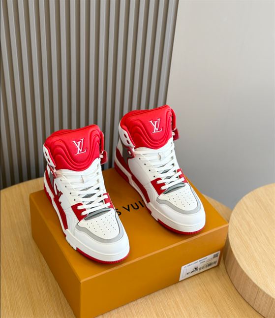 LOUIS VUITTON LV TRAINER SNEAKER BOOT – LVS175