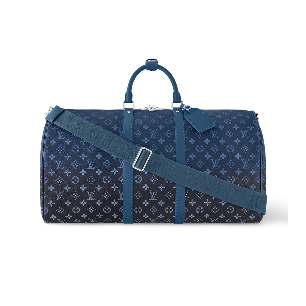 Louis Vuitton Keepall Bandoulière 55 Monogram Eclipse – LW192