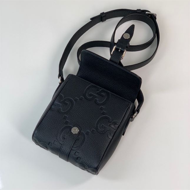 GUCCI JUMBO GG SMALL MESSENGER BAG – BG046