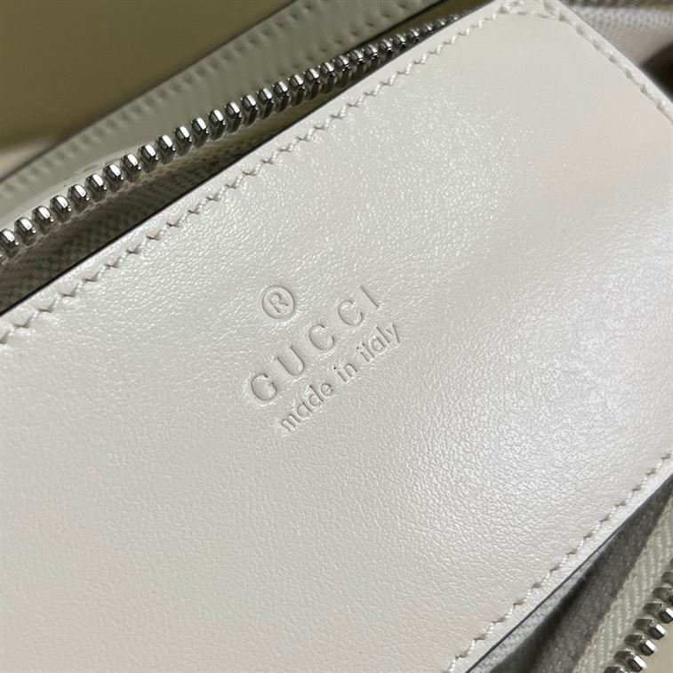 GUCCI MARMONT SHOULDER BAG IN WHITE LEATHER – GB15