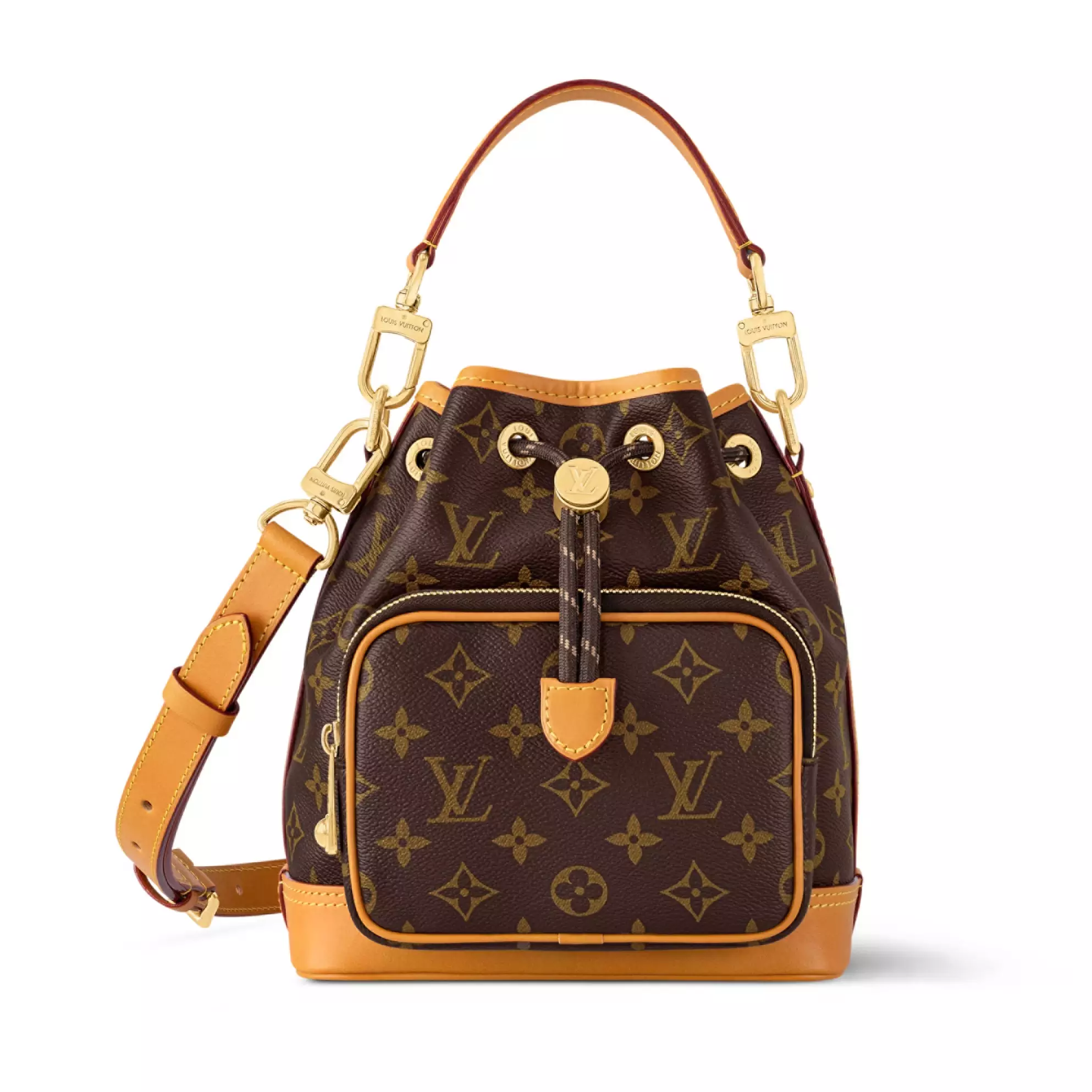 CARGO BAG BROWN MONOGRAM CANVAS M14017 – LW422