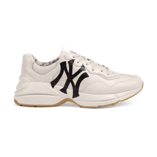 GUCCI LEATHER NY YANKEES SNEAKERS – GCC014