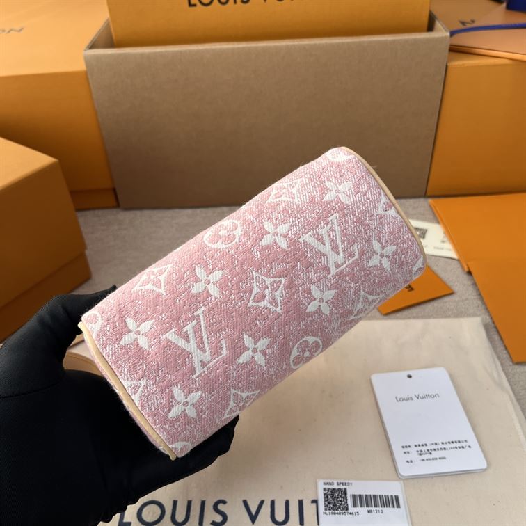 LOUIS VUITTON NANO SPEEDY PINK – LW132