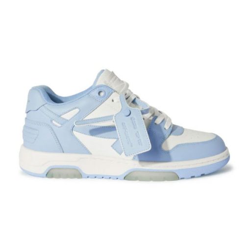 OFF-WHITE OUT OFF OFFICE CALF LEATHER WHITE LIGHT – OFW017