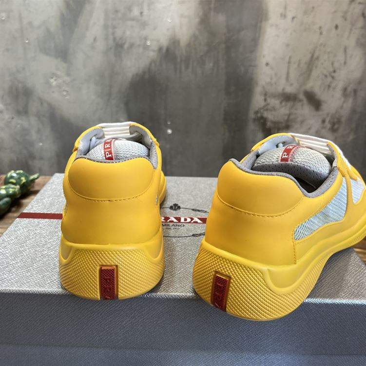 PRADA AMERICA’S CUP SOFT RUBBER AND BIKE FABRIC SNEAKERS – PRS041