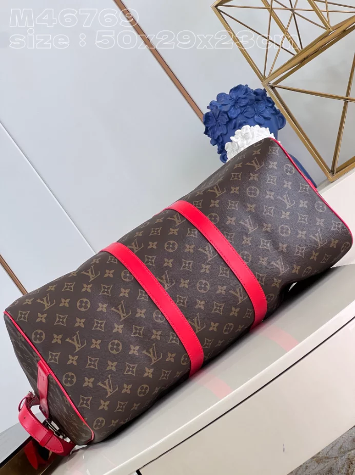 Louis Vuitton Keepall Bandoulière 50 Bag – LW173