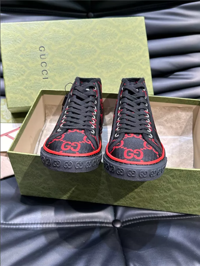 MEN’S GUCCI TENNIS 1977 HIGH-TOP SNEAKER – GCC308
