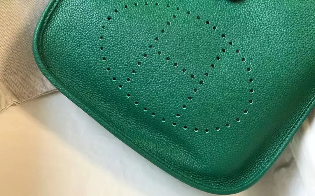Hermes Evelyne III 29 PM Bag In Vert Vertigo Clemence Leather – HW066