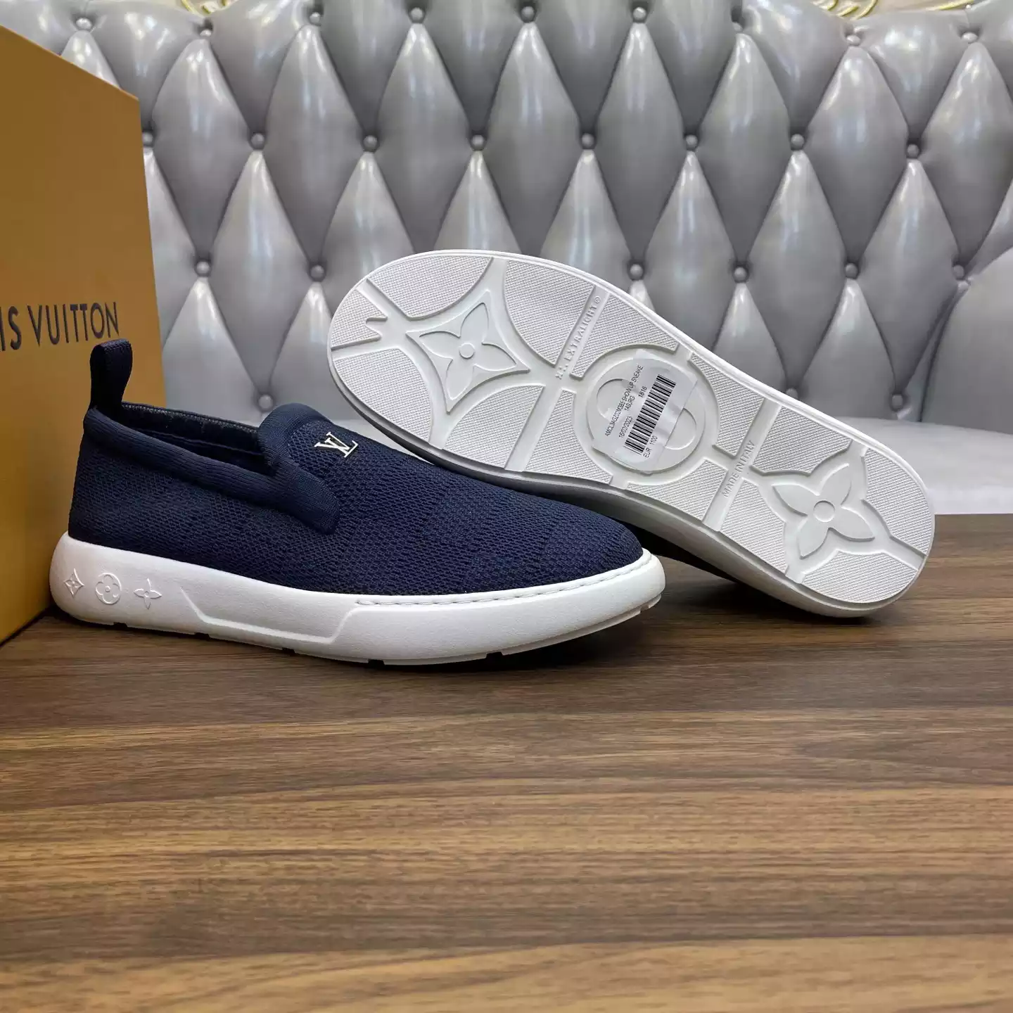 PACIFIC LOAFERS IN BLUE – VL049