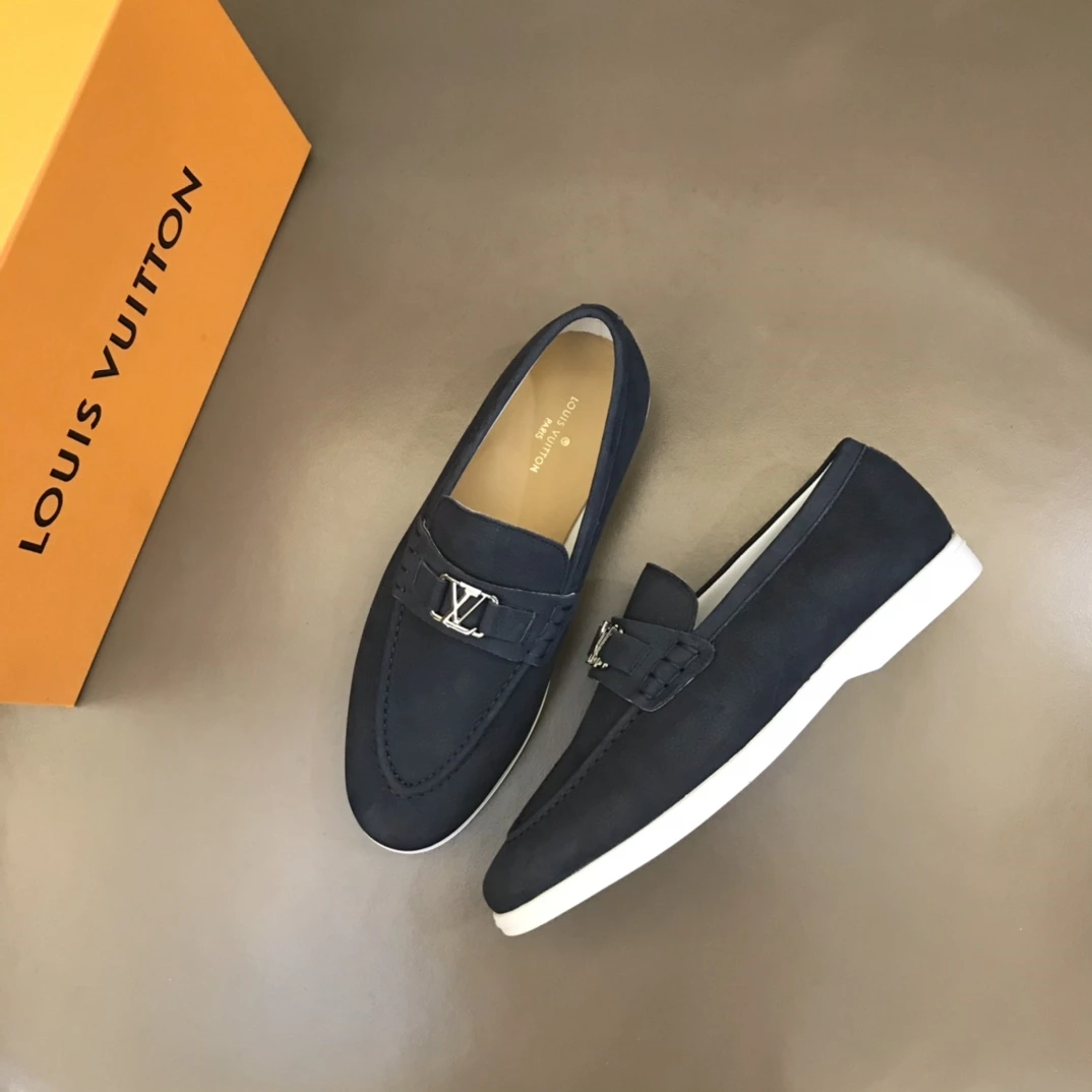 ESTATE LOAFER IN BLUE – VL069