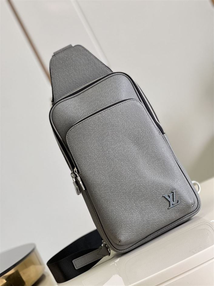 LOUIS VUITTON AVENUE SLING BAG TAIGA – LVB029