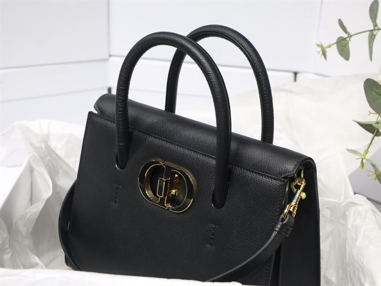 DIOR ST-HONORE TOTE BAG BLACK – DOB082