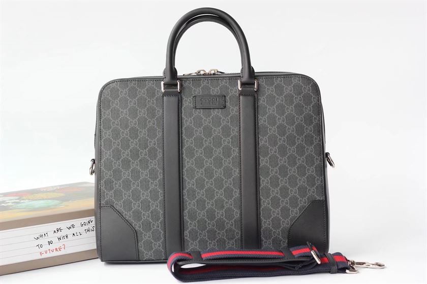 GUCCI GG BLACK BRIEFCASE – BG033